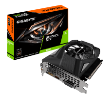 Gigabyte GeForce GTX 1650 D6 OC 4G GDDR6